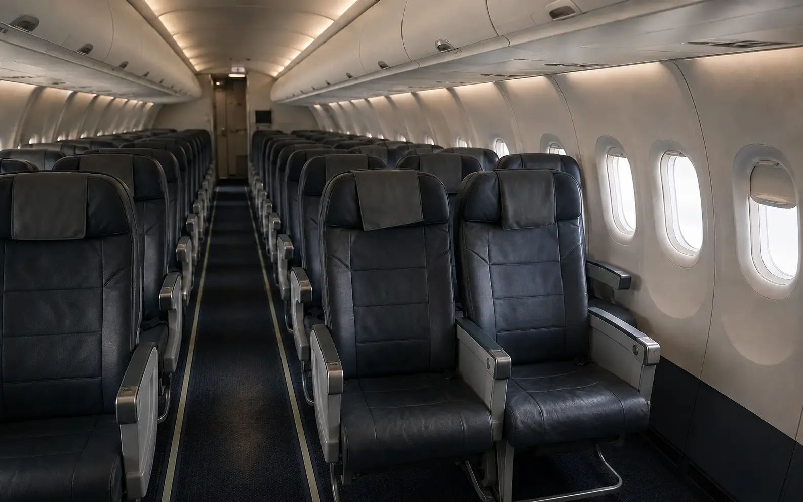 Illustrative aircraft cabins